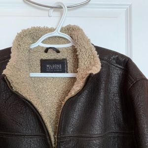 Men’s Wilson’s faux Leather Jacket